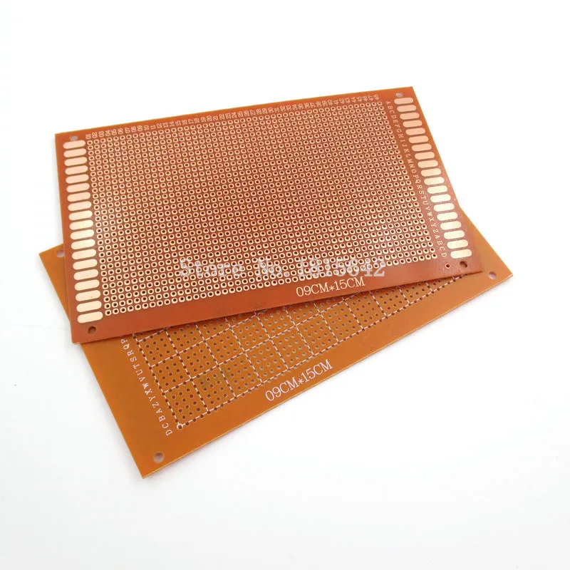 9*15 cm breadboard Printed Circuit Board Universal board Test board PCB Prototype Paper PCB 9X15CM
9*15 cm breadboard Printed Circuit Board Universal board Test board PCB Prototype Paper PCB 9X15CM