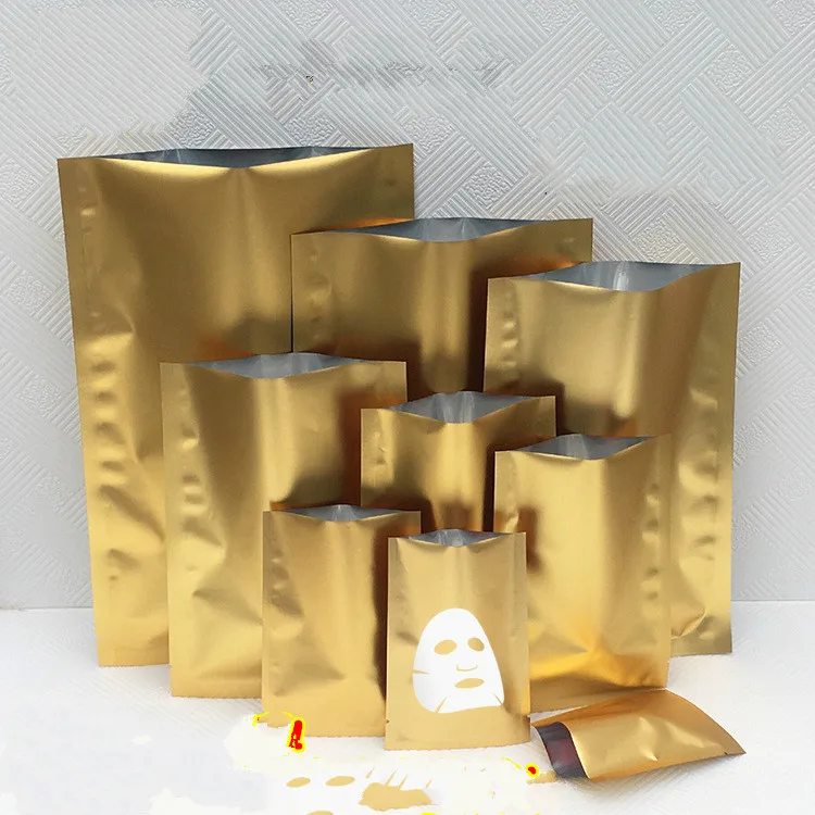 Ferimo 100 шт. Маска Мешок суб алюминиевая фольга с ярким покрытием порошок мешок упаковки продуктов питания упаковка мешков для хранения
Ferimo 100 шт. Маска Мешок суб алюминиевая фольга с ярким покрытием порошок мешок упаковки продуктов питания упаковка мешков для хранения