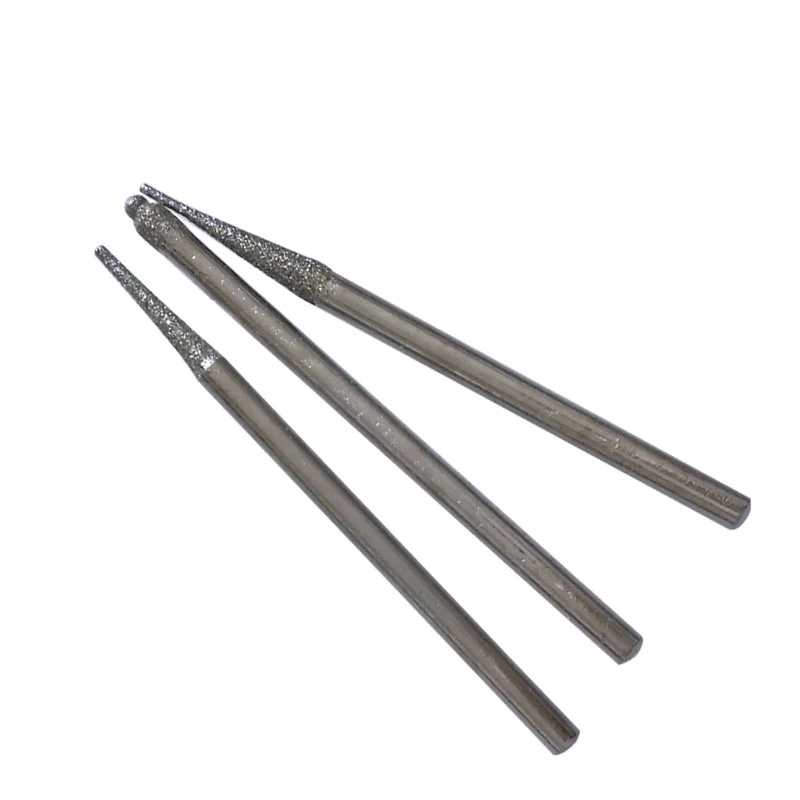 30PCS Mini Diamond Burs 2.35mm Drill Bits for Engraving Grinding Wheel Abrasive Shank Wood Stone Engraving Dremel Rotary Tools
30PCS Mini Diamond Burs 2.35mm Drill Bits for Engraving Grinding Wheel Abrasive Shank Wood Stone Engraving Dremel Rotary Tools
