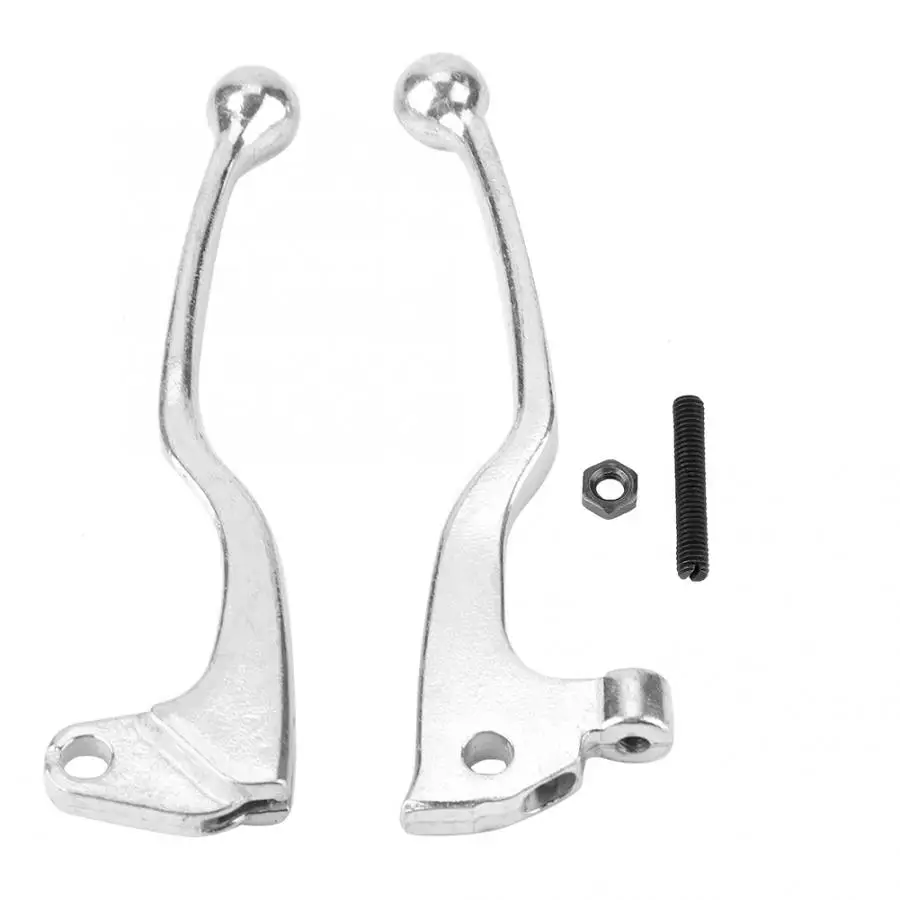 1 Pair Motorcycle Clutch Brake Lever Handle Silver Iron for Yamaha YZ80 YZ125 IT200 TW200 TT225 XT225 XT250 TTR250 YZ250 TT350
1 Pair Motorcycle Clutch Brake Lever Handle Silver Iron for Yamaha YZ80 YZ125 IT200 TW200 TT225 XT225 XT250 TTR250 YZ250 TT350