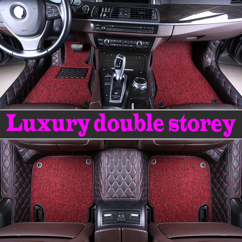 ZHAOYANHUA Custom car floor mats for Audi S5 S6 S7 S8 SQ5 styling carpet | Автомобили и мотоциклы