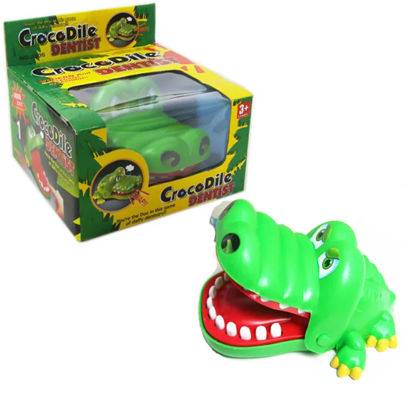 Big size magic crocodile dentist bite your finger at random/Halloween finger toy for adult and kids party toy gift novelty item
Big size magic crocodile dentist bite your finger at random/Halloween finger toy for adult and kids party toy gift novelty item