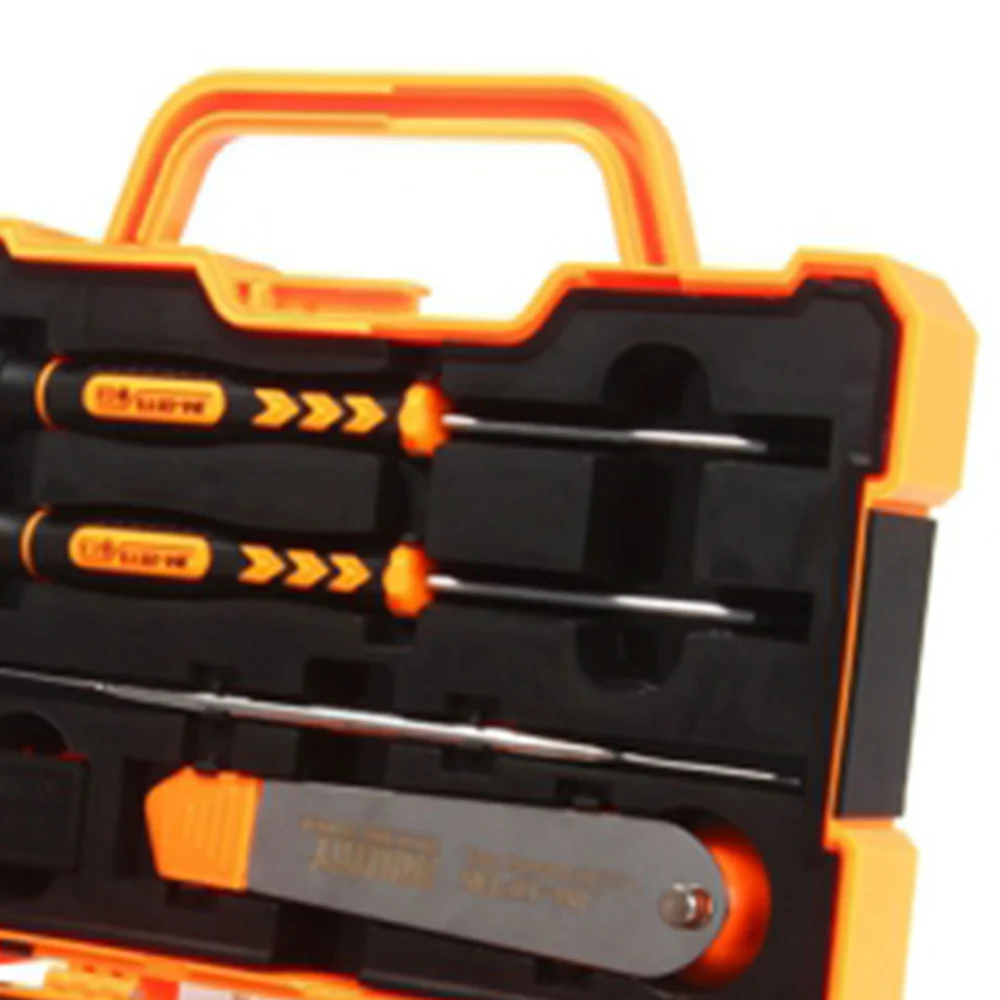 JM-8139 45 In 1 Electronic Precision Screwdriver Set Hand Tool Box Set Opening Tools For iPhone PC Repair Tools Kit