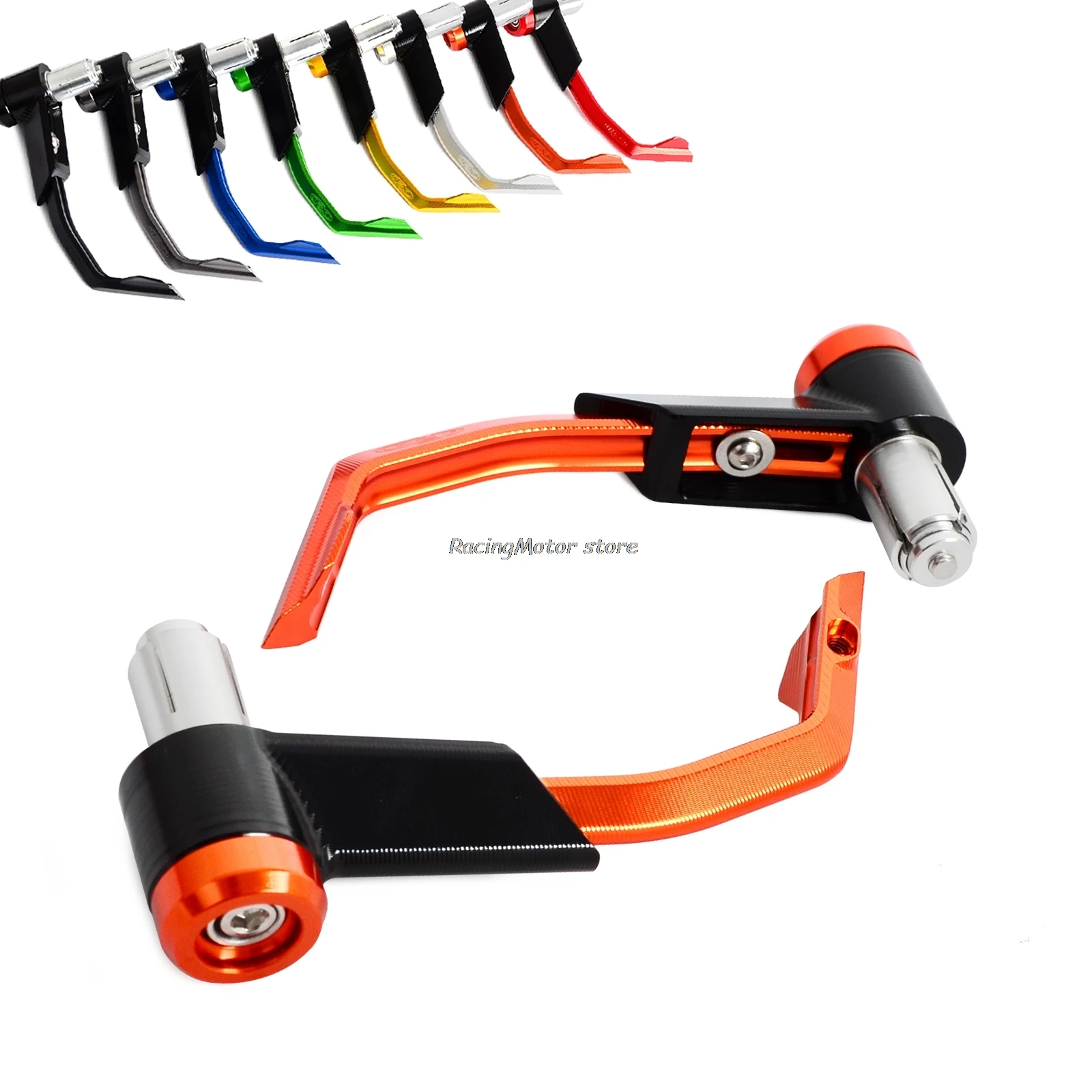 NICECNC 7/8" 22mm Universal Brake Clutch Lever Guard Protector Motorcycle Proguard For KTM HONDA YAMAHA SUZUKI KAWASAKI
NICECNC 7/8" 22mm Universal Brake Clutch Lever Guard Protector Motorcycle Proguard For KTM HONDA YAMAHA SUZUKI KAWASAKI