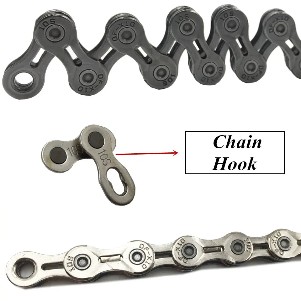 VXM Bicycle chain hollow bike chains 9 10 11 speed 116 links ultralight MTB road bike variable 27 30 33 speed Bicycle Parts
VXM Bicycle chain hollow bike chains 9 10 11 speed 116 links ultralight MTB road bike variable 27 30 33 speed Bicycle Parts