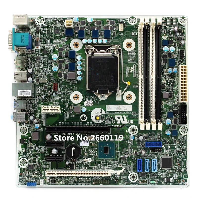 Desktop mainboard for MS-7957 793305-002 793739-001 motherboard Fully tested
Desktop mainboard for MS-7957 793305-002 793739-001 motherboard Fully tested