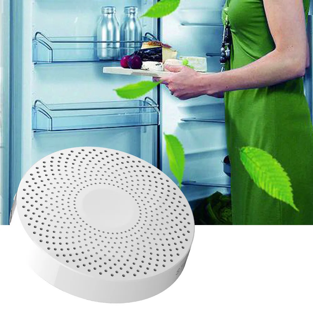 Mini Air Purifier Refrigerator Air Purifier Deodorant Freezer Deodorizer Keeping Fresh Smell Remover Car Home Accessories
Mini Air Purifier Refrigerator Air Purifier Deodorant Freezer Deodorizer Keeping Fresh Smell Remover Car Home Accessories