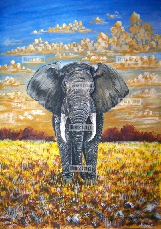 5D Diy diamond painting Elephant cross stitch Diamond embroidery Needlework Rhinestone Mosaic Crafts Home decor wall stick
5D Diy diamond painting Elephant cross stitch Diamond embroidery Needlework Rhinestone Mosaic Crafts Home decor wall stick
