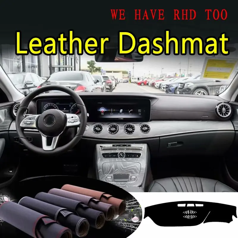 For Mercedes-Benz CLS CLASS 350 400 450 2018 2019 Leather Dashmat Dashboard Cover Dash Mat SunShade Carpet Custom Car Styling
For Mercedes-Benz CLS CLASS 350 400 450 2018 2019 Leather Dashmat Dashboard Cover Dash Mat SunShade Carpet Custom Car Styling