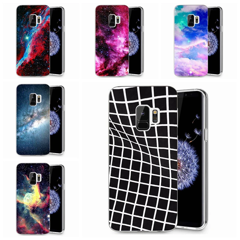 Для Samsung Galaxy S9 S9Plus S8 Plus S7 edge Note 8 J530F J720 A5 2017 прозрачный мягкий чехол из ТПУ с