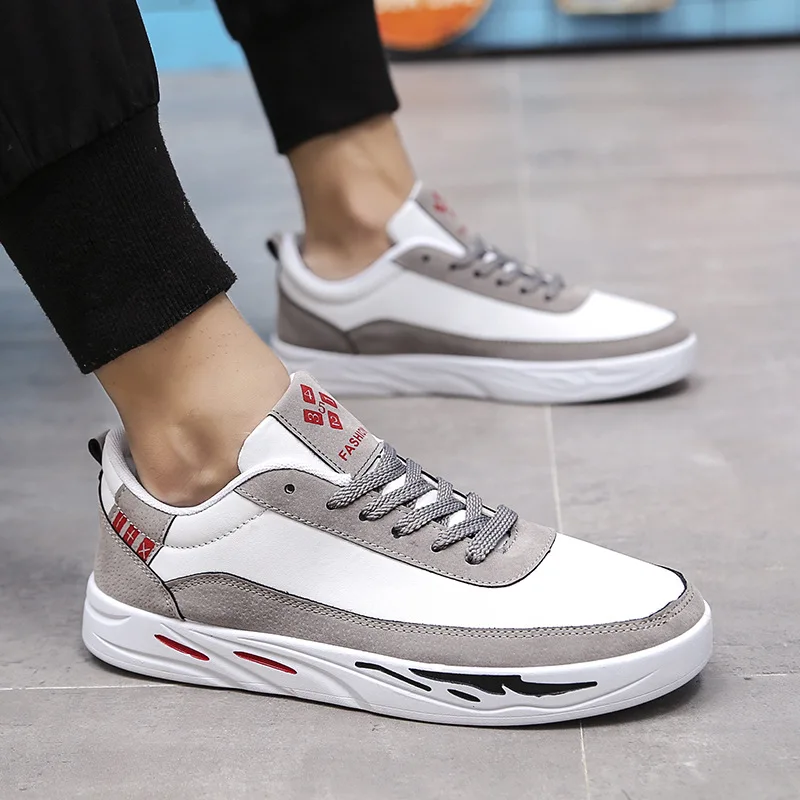 Koovan Men's Sneakers Winter New Black Small Shoes Men's The Thick Men's Shoes Retro Wild Color Matching White Sports
Koovan Men's Sneakers Winter New Black Small Shoes Men's The Thick Men's Shoes Retro Wild Color Matching White Sports