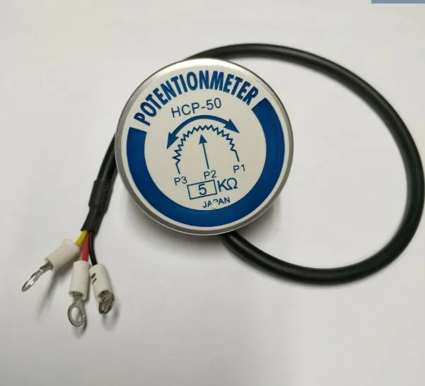 original Precision potentiometer HCP-50 2K 360 poleless sensor degree rotation high life long switch
original Precision potentiometer HCP-50 2K 360 poleless sensor degree rotation high life long switch