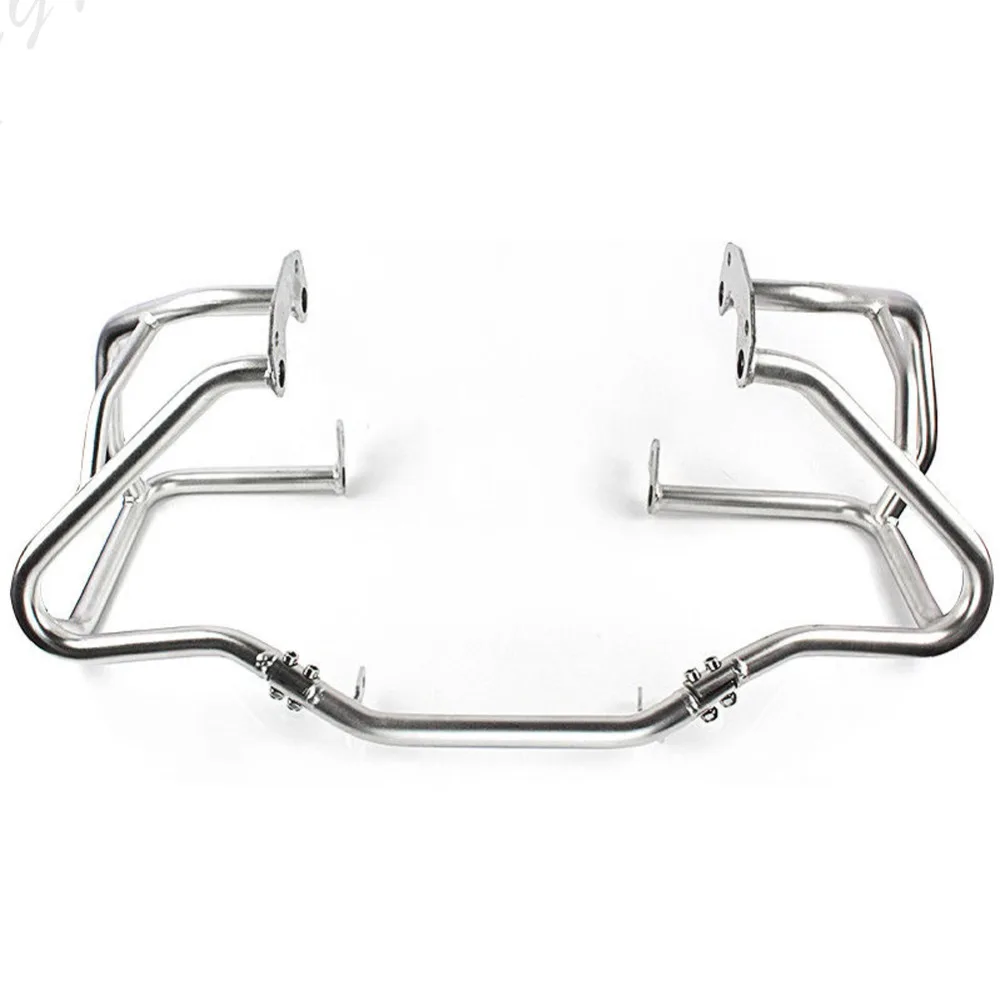 ALLGT Lower Crash Protection Bars Engine Guards upon for BMW R1200GS 2013 2014 2015 Silver
ALLGT Lower Crash Protection Bars Engine Guards upon for BMW R1200GS 2013 2014 2015 Silver