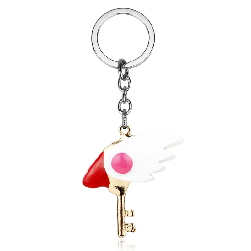 dongsheng Cosplay Anime Jewelry Card Captor Sakura Kinomoto Sealing Wand Key Chain Ring Cardcaptor Sakura Bird's Beak Keychain-5
dongsheng Cosplay Anime Jewelry Card Captor Sakura Kinomoto Sealing Wand Key Chain Ring Cardcaptor Sakura Bird's Beak Keychain-5