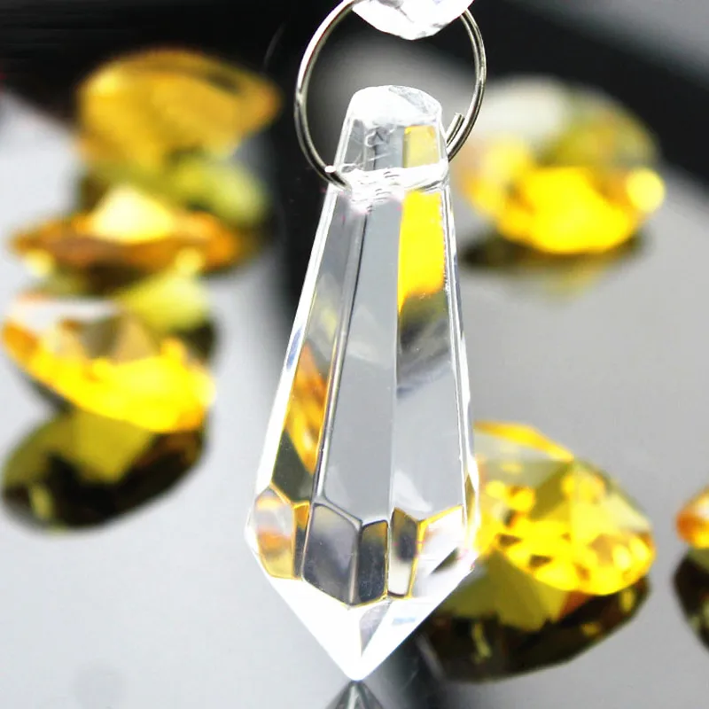 10pcs/lot 37mm Clear Chandelier Accessories Glass Crystals Glass Lamp Prisms Parts U-Icicle Drops Hanging Pendants+Free Rings
10pcs/lot 37mm Clear Chandelier Accessories Glass Crystals Glass Lamp Prisms Parts U-Icicle Drops Hanging Pendants+Free Rings