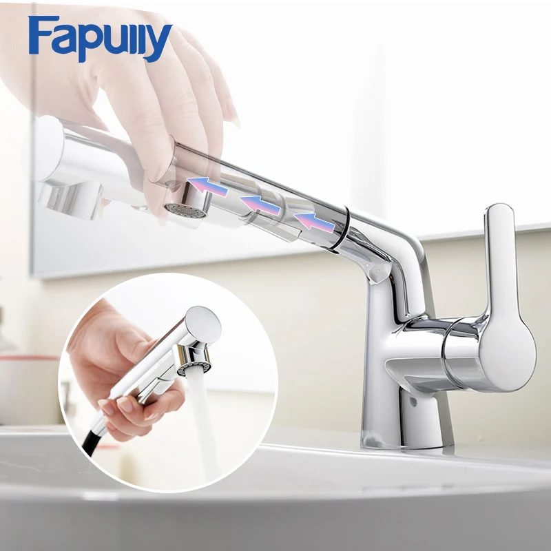 Fapully Chrome Fanished Faucet Elegant Bathroom Basin Faucet Hot and Cold Water Basin Mixer Brass Crane Toilet Sink Tap 1093-11C
Fapully Chrome Fanished Faucet Elegant Bathroom Basin Faucet Hot and Cold Water Basin Mixer Brass Crane Toilet Sink Tap 1093-11C