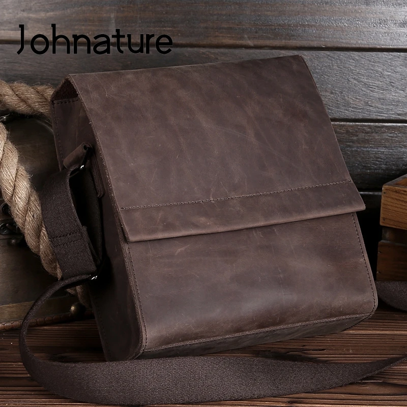 Мужской мягкий портфель в стиле ретро Johnature, деловая сумка через плечо из натуральной воловьей кожи, сумка для ноутбука, 2019
Мужской мягкий портфель в стиле ретро Johnature, деловая сумка через плечо из натуральной воловьей кожи, сумка для ноутбука, 2019