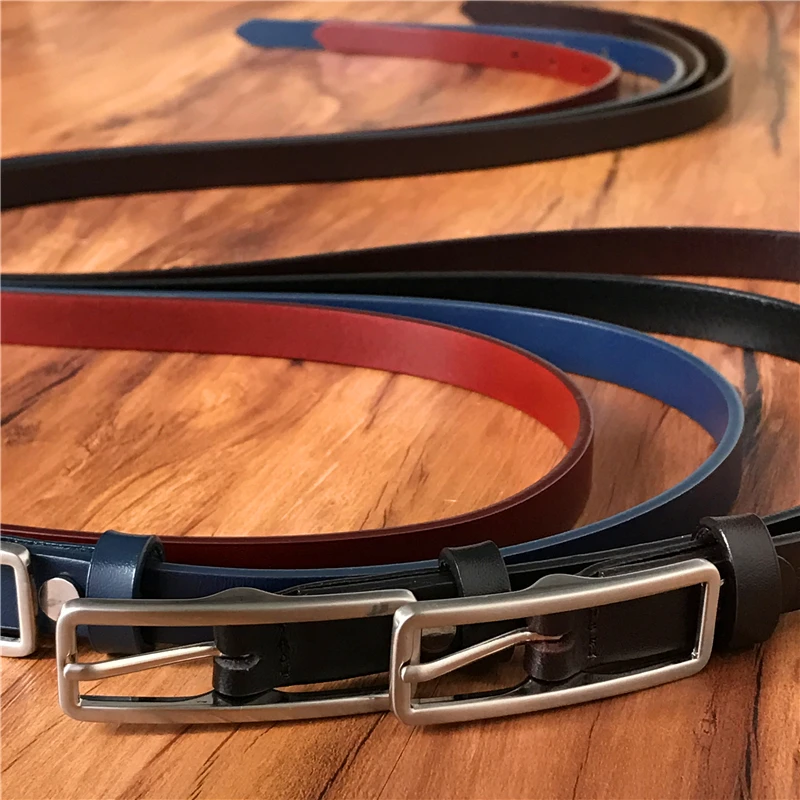 Women Belt Genuine Leather Vintage Pin Buckle Thin TOP Quality Ladies Dress Belts Ceinture Femme Female Belt Woman Strap WBT0078
Women Belt Genuine Leather Vintage Pin Buckle Thin TOP Quality Ladies Dress Belts Ceinture Femme Female Belt Woman Strap WBT0078