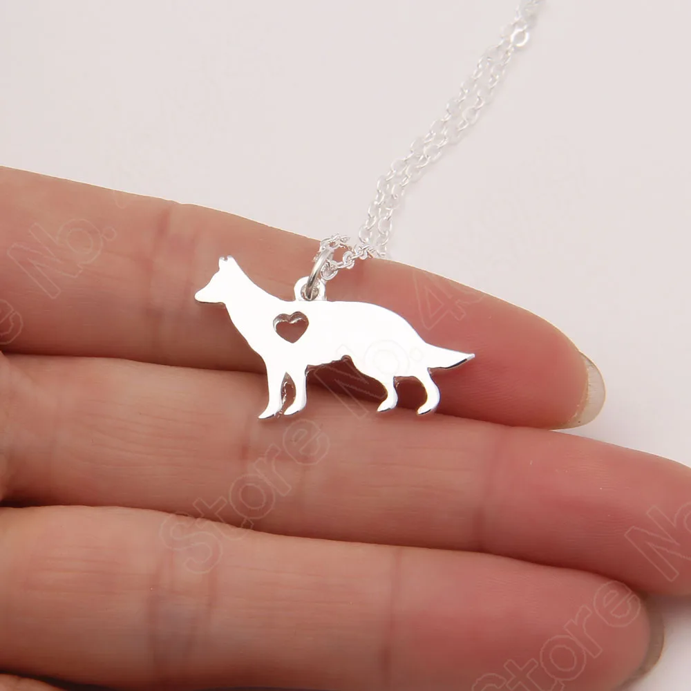German Shepherd Side Necklace Dog Pet Memorial Gift Dog Christmas Gift Necklaces & Pendants Lead Free Women Animal Pendant
German Shepherd Side Necklace Dog Pet Memorial Gift Dog Christmas Gift Necklaces & Pendants Lead Free Women Animal Pendant