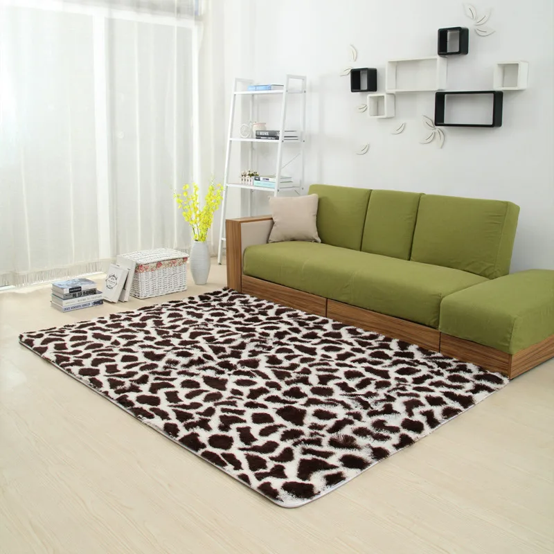 Shaggy Plush Floor Rugs And Carpets For Home Living Room Bedroom Anti-skid Kitchen Bathroom Mat
Shaggy Plush Floor Rugs And Carpets For Home Living Room Bedroom Anti-skid Kitchen Bathroom Mat