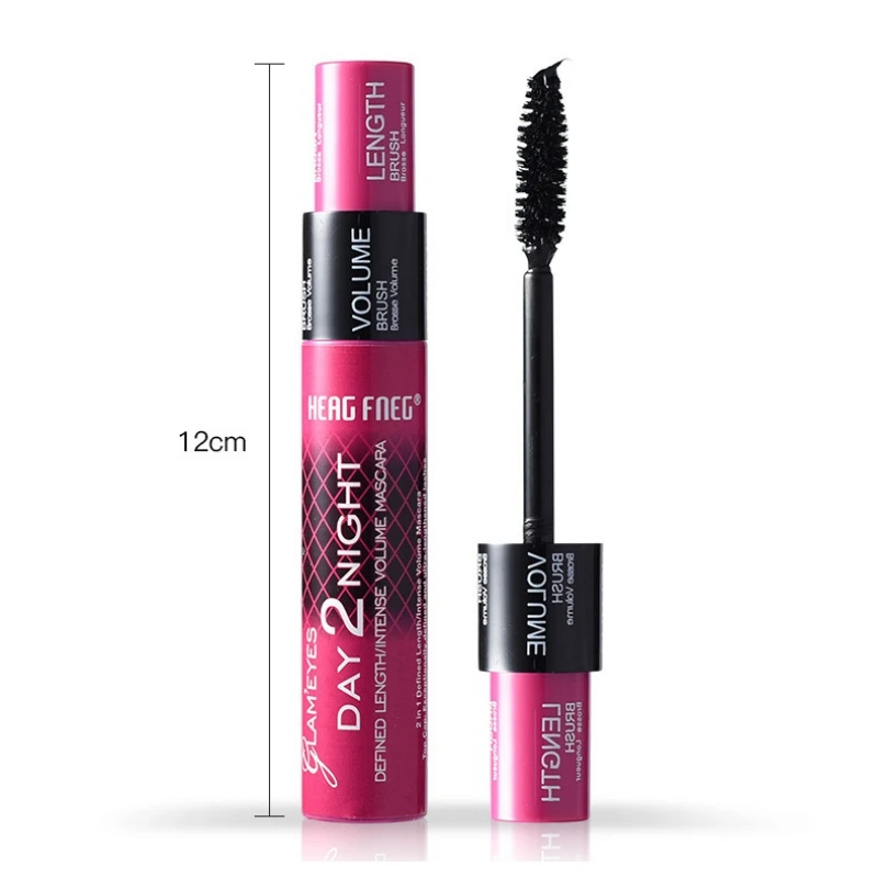 4d Silk Fiber Eyelash Mascara Eye Lashes Curling Extension 2 in 1 Mascara Eyes Make Up Dual
4d Silk Fiber Eyelash Mascara Eye Lashes Curling Extension 2 in 1 Mascara Eyes Make Up Dual