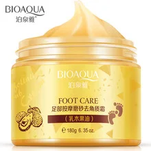 Bioaqua Shea Butter Foot Cream Chinese Herbal foot scrub massage Cream Exfoliating Feet Dead Skin Removal Smooth
Bioaqua Shea Butter Foot Cream Chinese Herbal foot scrub massage Cream Exfoliating Feet Dead Skin Removal Smooth