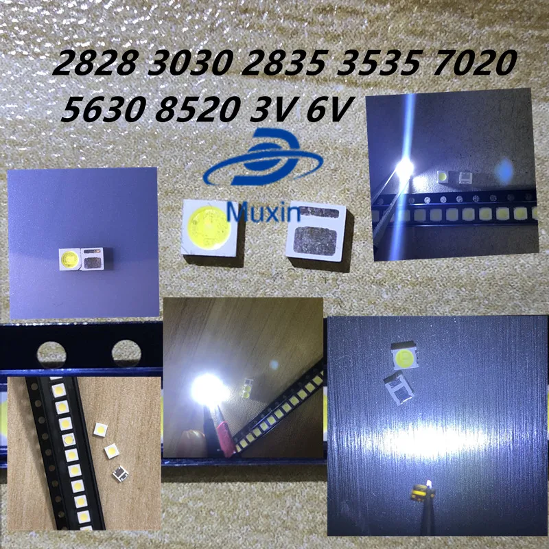 Подсветка для светодиодного телевизора LG 5630 2835 3030 3535 2828 3 в 6 набор ремонта