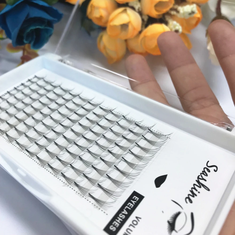 Seashine Volume Fans Eyelash Extension 7D Hot Selling Classic Lashes Extension 1 Tray/Set Premade Fans Lashes Free Shipping
Seashine Volume Fans Eyelash Extension 7D Hot Selling Classic Lashes Extension 1 Tray/Set Premade Fans Lashes Free Shipping