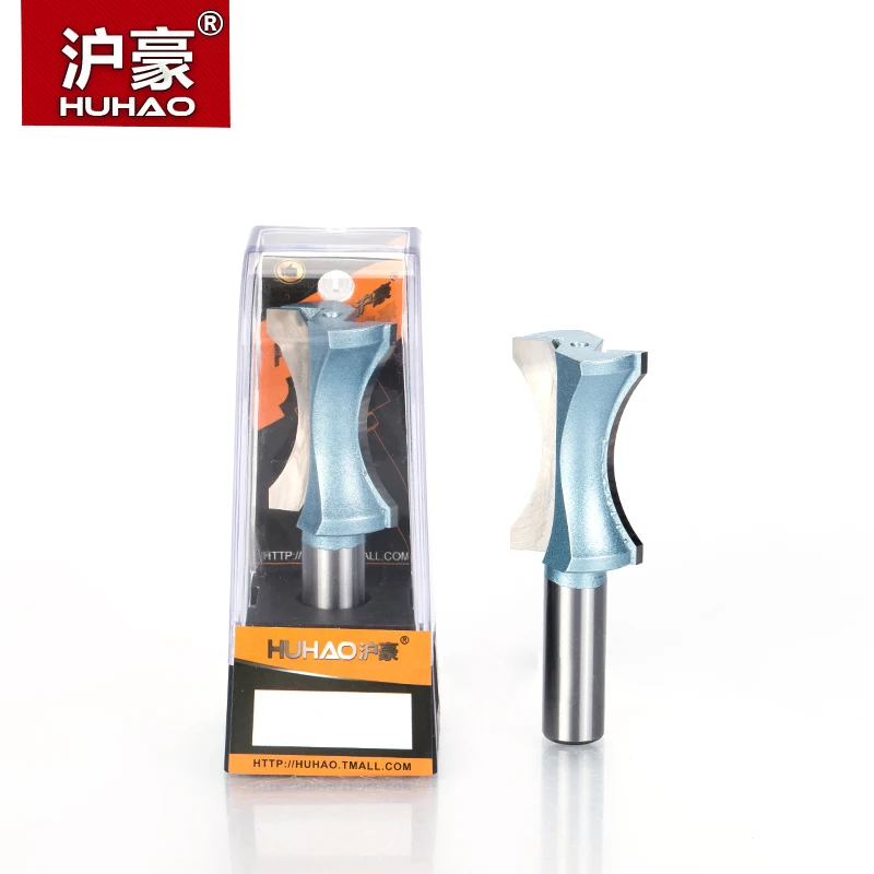 HUHAO 1/2" 1/4" Shank 2 Flute Endmill Arc Round Bit For Wood Without Bearing Industrial Grade Woodworking Tool Milling Cutter
HUHAO 1/2" 1/4" Shank 2 Flute Endmill Arc Round Bit For Wood Without Bearing Industrial Grade Woodworking Tool Milling Cutter