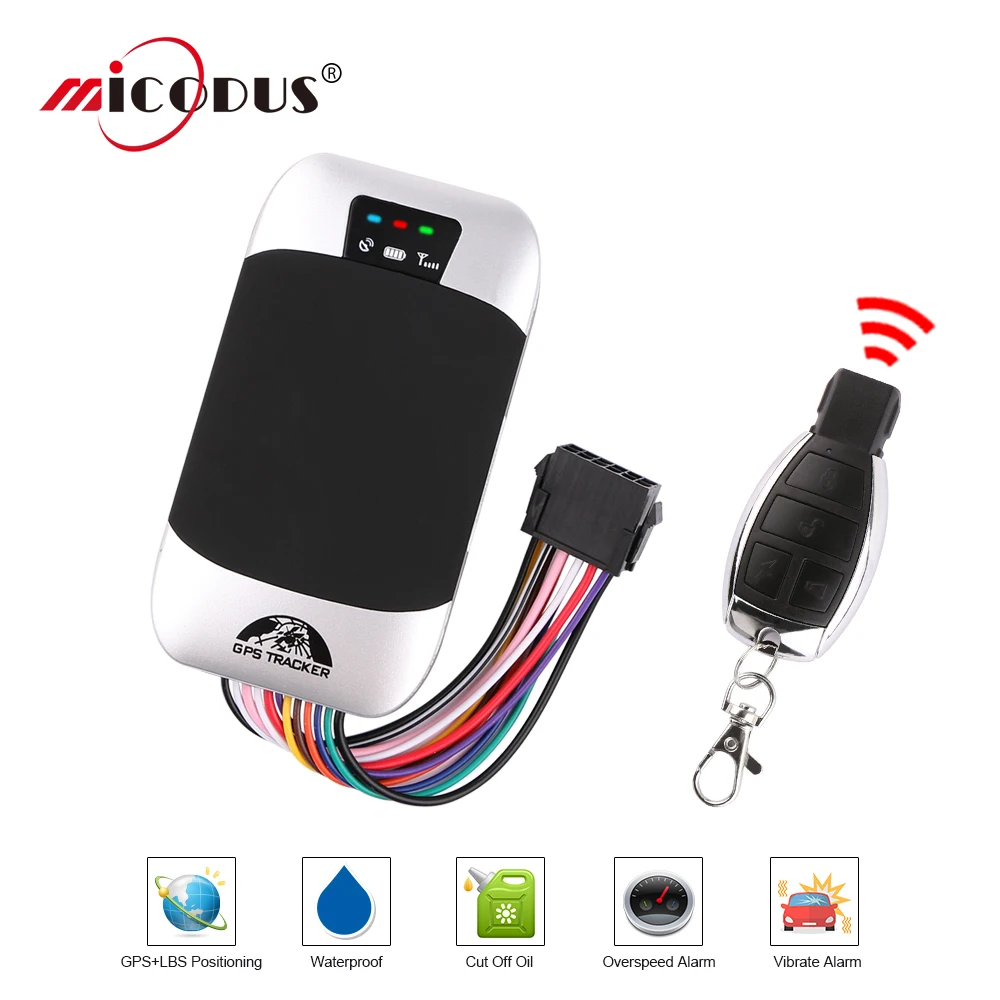 2G Car GPS Tracker Vehicle Tracker GSM GPS Locator TK303G Waterproof Remote Control Monitor Cut Off Oil Engine GPS Free Web APP
2G Car GPS Tracker Vehicle Tracker GSM GPS Locator TK303G Waterproof Remote Control Monitor Cut Off Oil Engine GPS Free Web APP