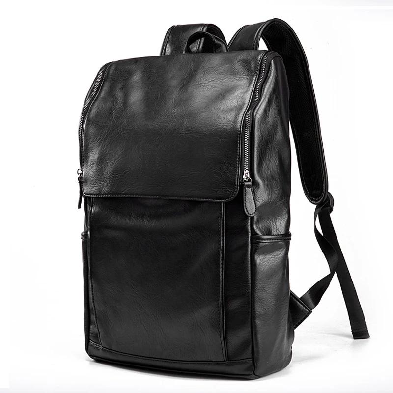 Luxury Brand Backpack Men Antitheft School Bag Leather Travel Bag Male Casual Bagpack For Teenager 14" Laptop Rucksack mochila
Luxury Brand Backpack Men Antitheft School Bag Leather Travel Bag Male Casual Bagpack For Teenager 14" Laptop Rucksack mochila