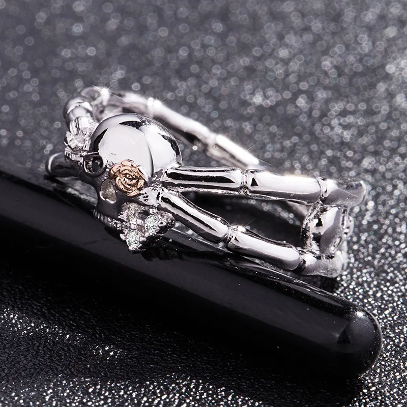 Таро Сплит кольцо в стиле панк модный тренд новые ювелирные изделия для женщин и