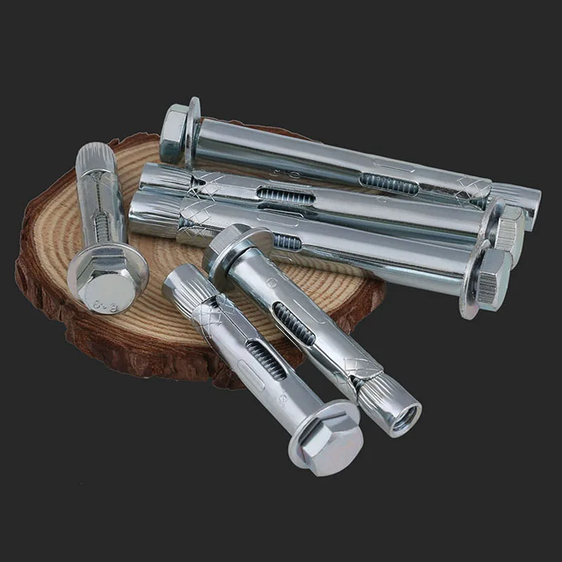 1 шт.-M10*45/55/65/80/100 зона замедления до пола шестигранные расширительные винты
