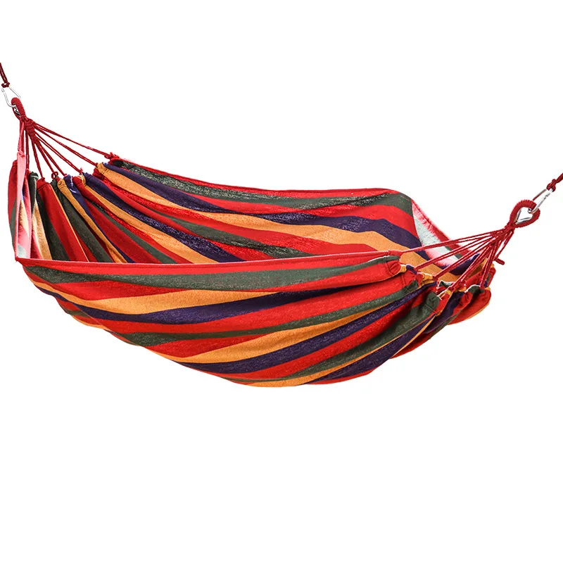 Outdoor camping single 90 * 190 double 150 * 190 leisure canvas hammock dormitory leisure swing 2 ropes 1 bag 2019 new
Outdoor camping single 90 * 190 double 150 * 190 leisure canvas hammock dormitory leisure swing 2 ropes 1 bag 2019 new