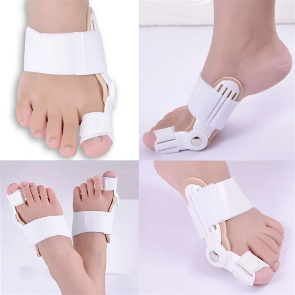 2Pcs Big Toe Corrector Foot Bunion Splint Straightener Orthopedic Foot Pain Relief Hallux Valgus Protector Support Pedicura
2Pcs Big Toe Corrector Foot Bunion Splint Straightener Orthopedic Foot Pain Relief Hallux Valgus Protector Support Pedicura