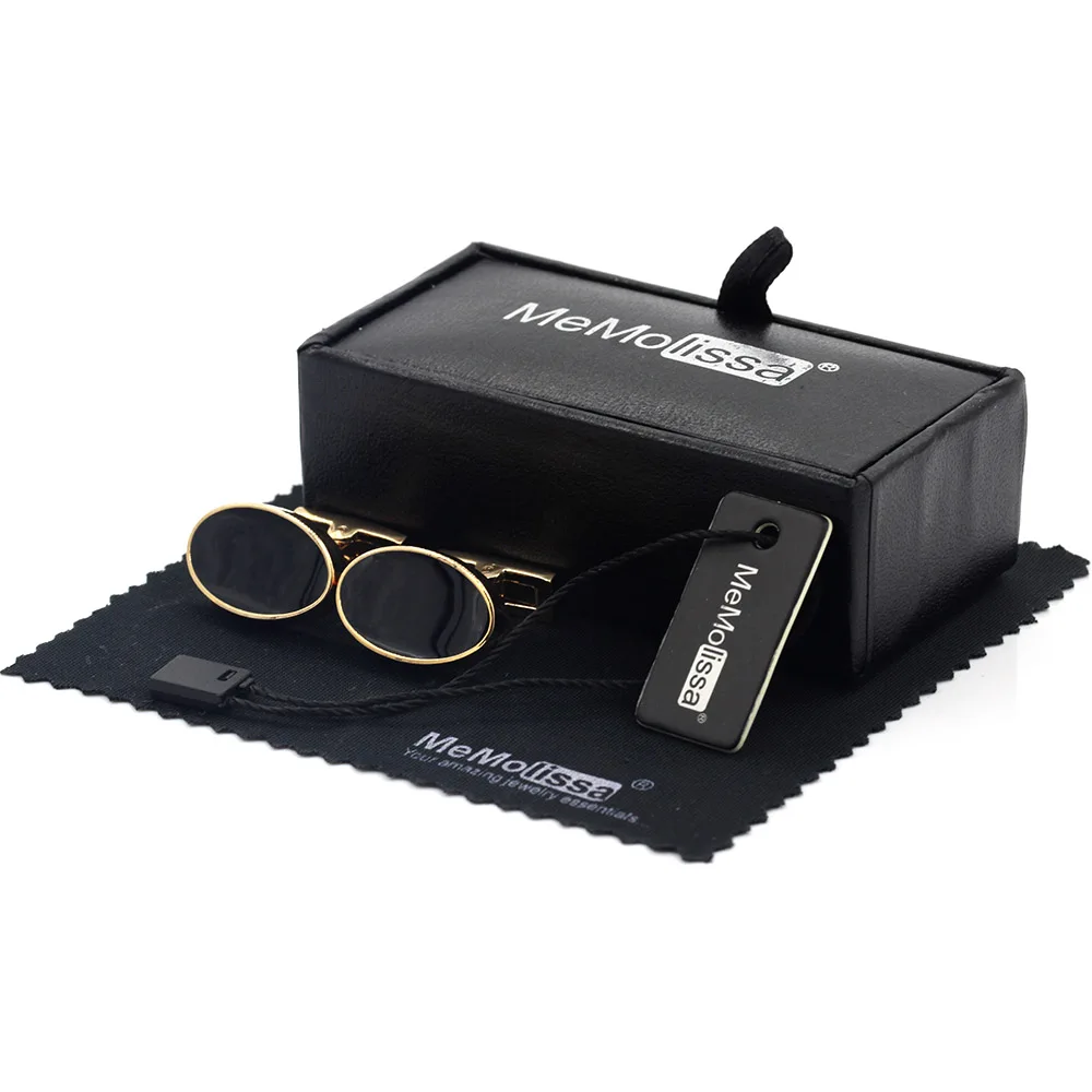 MeMolissa Display Box Cufflinks Luxury Cufflinks Oval Rose Gold Black Opal cufflinks Top Quality Jewelry Free Tag & Wipe Cloth
MeMolissa Display Box Cufflinks Luxury Cufflinks Oval Rose Gold Black Opal cufflinks Top Quality Jewelry Free Tag & Wipe Cloth