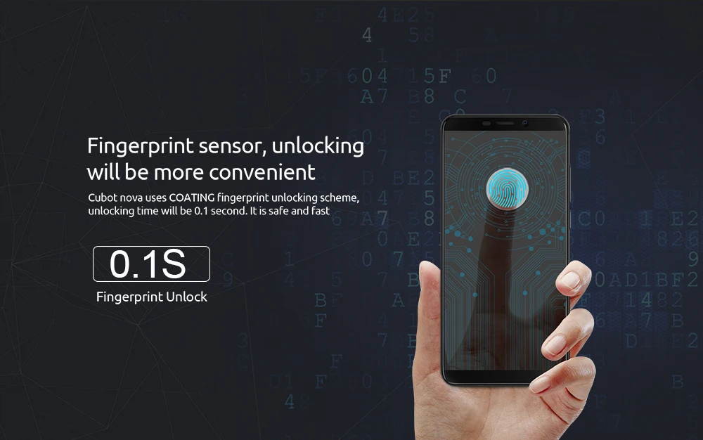 Cubot Nova смартфон с 5 дюймовым дисплеем четырёхъядерным процессором MT6739 ОЗУ 3 ГБ ПЗУ