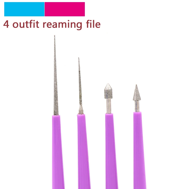 Набор алмазных напильников для резьбы по дереву, 4 шт.
Набор алмазных напильников для резьбы по дереву, 4 шт.