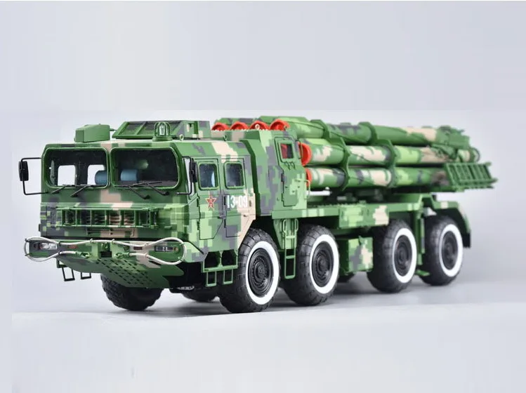 Редкая литая под давлением игрушка модель 1:30 масштаб PHL03-300mm военная ракета пусковая установка машинное оборудование для подарка, коллекции...
Редкая литая под давлением игрушка модель 1:30 масштаб PHL03-300mm военная ракета пусковая установка машинное оборудование для подарка, коллекции...