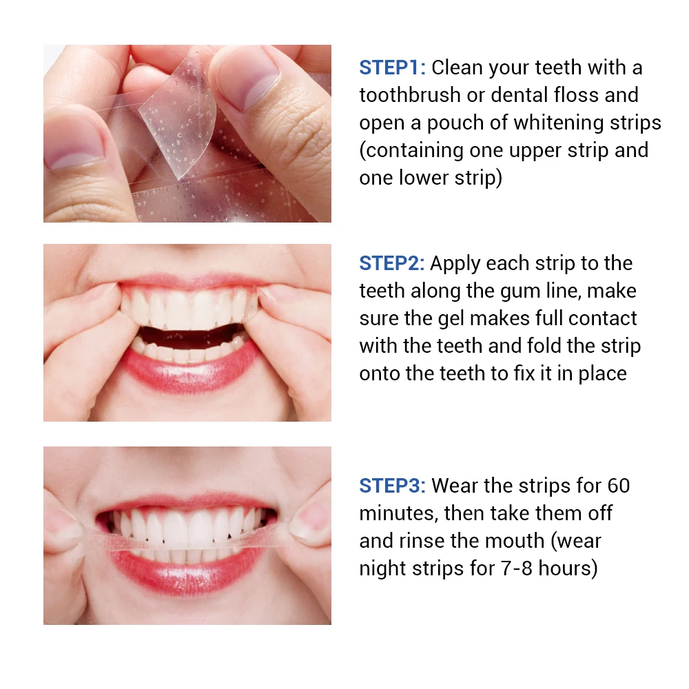LANBENA Teeth Whitening Strips Daily Use+ Night Oral Hygiene Teeth Veneers White Strips Removes Plaque Stains 12 Pairs Oral Care
LANBENA Teeth Whitening Strips Daily Use+ Night Oral Hygiene Teeth Veneers White Strips Removes Plaque Stains 12 Pairs Oral Care