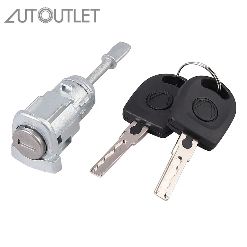 AUTOUTLET FOR Passat B5 1996-2005 Lupo 6X1 6E1 1998-2005 LEFT DOOR LOCK BARREL CYLINDER WITH 2 KEYS 3B0837167 Locking Cylinder
AUTOUTLET FOR Passat B5 1996-2005 Lupo 6X1 6E1 1998-2005 LEFT DOOR LOCK BARREL CYLINDER WITH 2 KEYS 3B0837167 Locking Cylinder