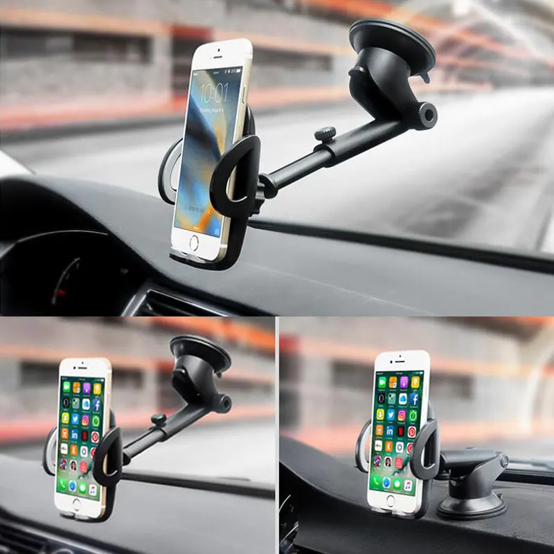 Car Phone Holder Dashboard Windshield Mobile Stand for iphone x 8 Support 360 Rotation Suction Cup Navigation Car Holder Support
Car Phone Holder Dashboard Windshield Mobile Stand for iphone x 8 Support 360 Rotation Suction Cup Navigation Car Holder Support