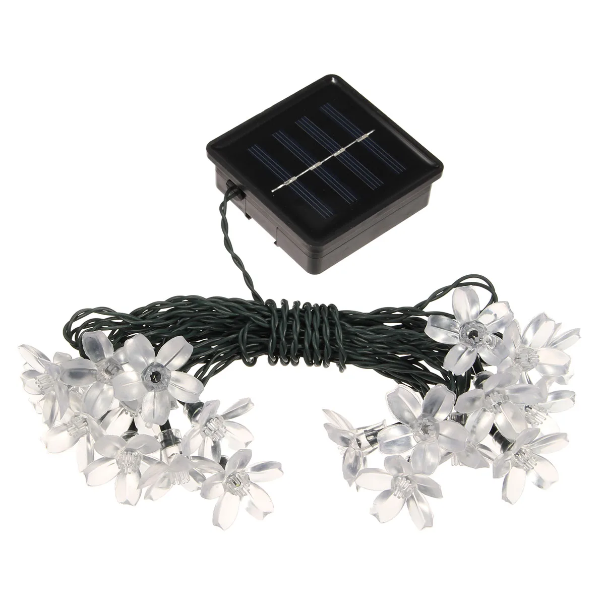 Waterproof 20 LED Flower shape Solar Holiday String Light for Christmas Festival Party Fairy Xmas LED String Outdoor Led Lights
Waterproof 20 LED Flower shape Solar Holiday String Light for Christmas Festival Party Fairy Xmas LED String Outdoor Led Lights