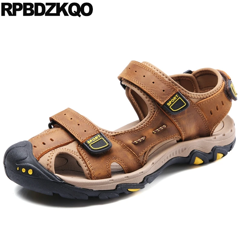 Famous Brand Casual Closed Toe Native Breathable Sneakers Outdoor Men Sandals Leather Summer Size 46 Shoes 47 Flat Sport 2019
Famous Brand Casual Closed Toe Native Breathable Sneakers Outdoor Men Sandals Leather Summer Size 46 Shoes 47 Flat Sport 2019