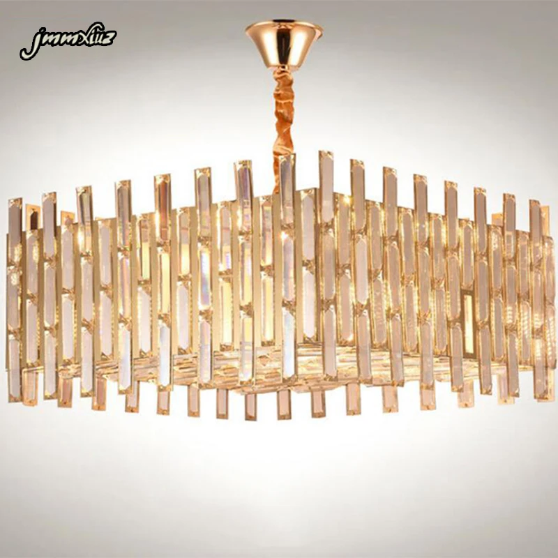 jmmxiuz Modern crystal Led chandelier lighting living room gold / chrome metal Led chandelier lighting chandelier
jmmxiuz Modern crystal Led chandelier lighting living room gold / chrome metal Led chandelier lighting chandelier