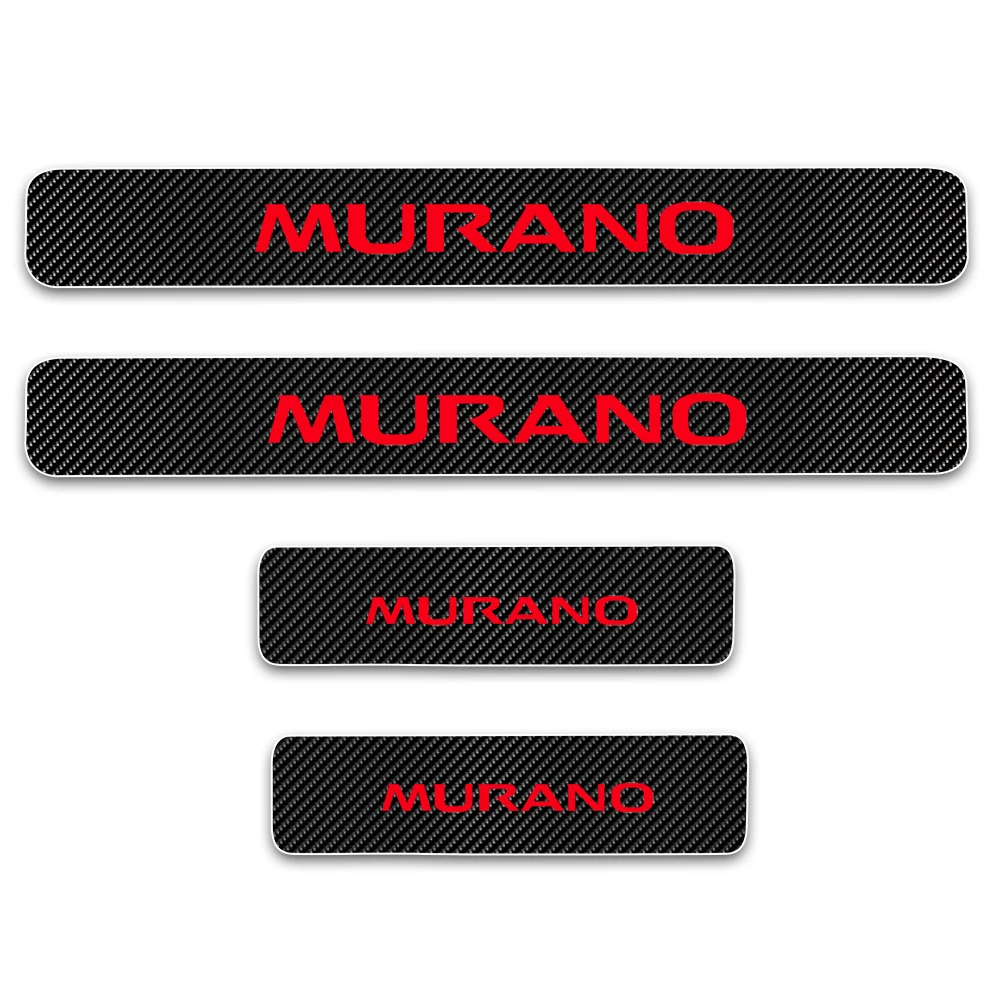 Car Styling For Nissan Murano Carbon Fiber Vinyl Sticker Car Door Sill Protector Scuff Plate Door sill guard Car Accessories
Car Styling For Nissan Murano Carbon Fiber Vinyl Sticker Car Door Sill Protector Scuff Plate Door sill guard Car Accessories