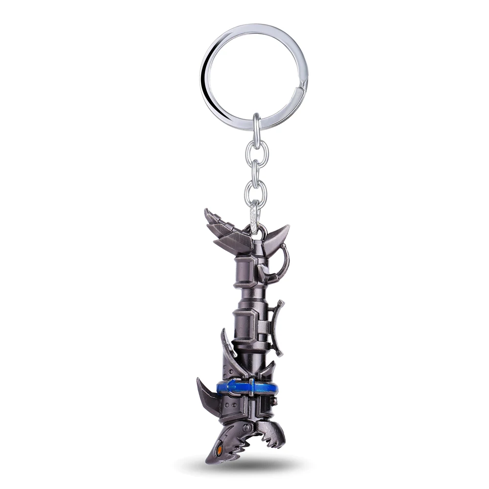League of Legendes Jinx cannon LOL Keychain Metal Key Rings For Gift Key chain Jewelry for car YS11001
League of Legendes Jinx cannon LOL Keychain Metal Key Rings For Gift Key chain Jewelry for car YS11001