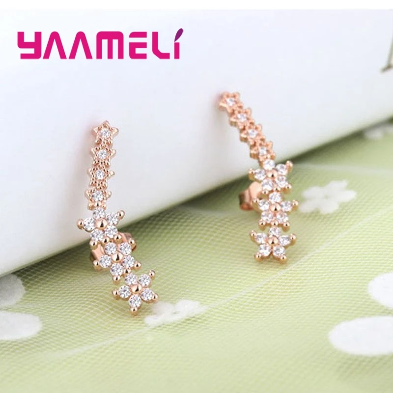 Good Quality Popular Cute Stars Design Stud Earring With Dazzling Crystals Brincos Jewelry For Women Engagement Party
Good Quality Popular Cute Stars Design Stud Earring With Dazzling Crystals Brincos Jewelry For Women Engagement Party