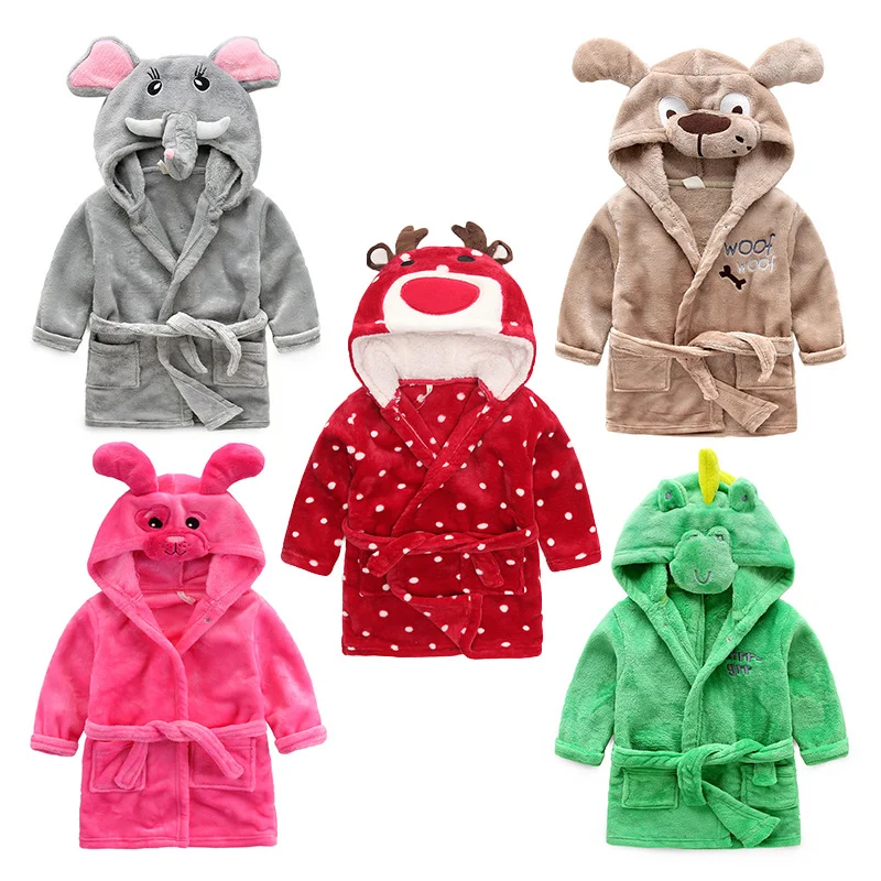 Children Clothes Baby Boys Girls Robes Cartoon Animals Unicorn Pajamas Robes Flannel Child Towel Beach Kids Sleepwear Bathrobe
Children Clothes Baby Boys Girls Robes Cartoon Animals Unicorn Pajamas Robes Flannel Child Towel Beach Kids Sleepwear Bathrobe