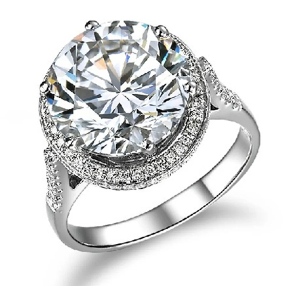 5CT Amazing Ring Gold 18K Simulate Diamond Engagement Gold Ring For Women Jewelry AU750 Gold Wedding Ring Geniune Gold Jewelry
5CT Amazing Ring Gold 18K Simulate Diamond Engagement Gold Ring For Women Jewelry AU750 Gold Wedding Ring Geniune Gold Jewelry